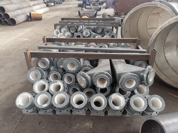 稻壳灰输送耐磨弯头 稻壳灰输送耐磨弯头