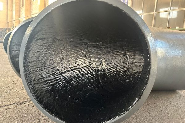 高铬耐磨焊丝堆焊防磨弯头 高铬耐磨焊丝堆焊防磨弯头