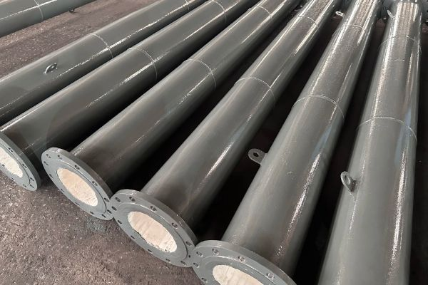 磨煤机分离器出口耐磨管,耐磨管 磨煤机分离器出口耐磨管,耐磨管