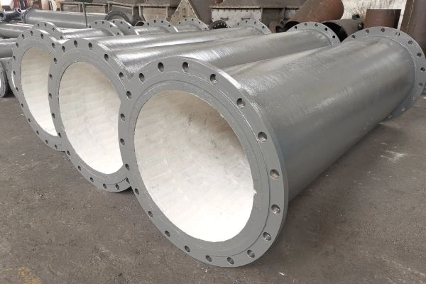 不锈钢310s外衬耐温耐腐陶瓷管道