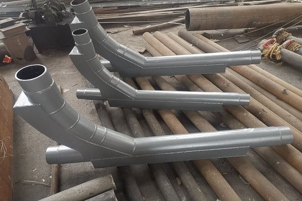 陶瓷耐磨弯头用于除尘系统 陶瓷耐磨弯头用于除尘系统