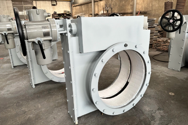 煤粉管道双芯可调缩孔 煤粉管道双芯可调缩孔