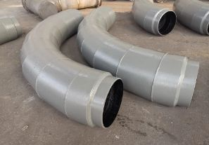 定制90度直径630双金属耐磨弯头 定制90度直径630双金属耐磨弯头