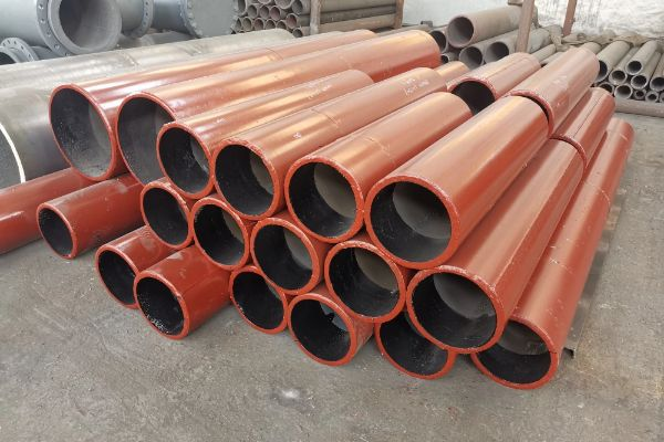 定制90度直径630双金属耐磨弯头