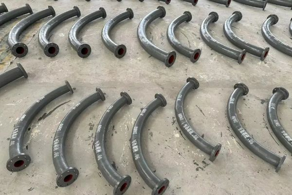 JM7稀土耐磨合金90度耐磨弯头 JM7稀土耐磨合金90度耐磨弯头