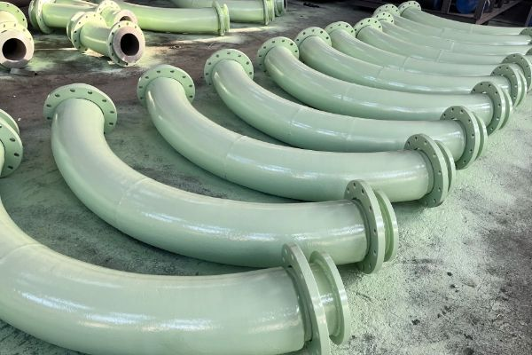 JM7稀土耐磨合金90度耐磨弯头