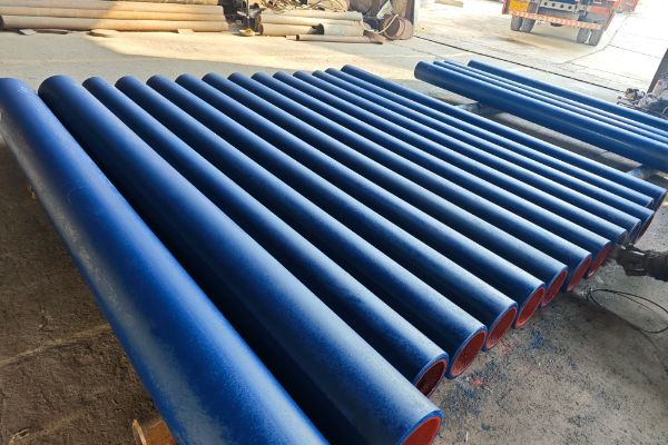 双金属耐磨管整体浇铸工艺