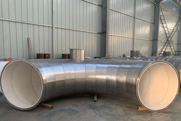 内衬陶瓷耐磨弯头