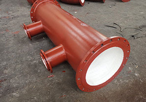 分煤器陶瓷贴片三通在煤炭输送中的作用[江河]