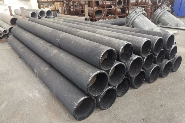 钢厂煤泥水输送稀土合金耐磨管道 钢厂煤泥水输送稀土合金耐磨管道