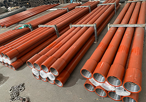 煤矿井下各种管道材质选哪种?[江河]