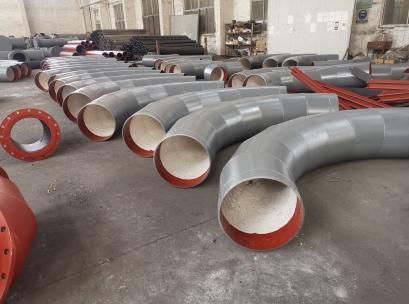 强耐磨，持久耐用——煤矿用陶瓷贴片耐磨弯头[江河]