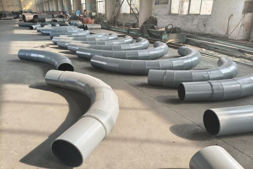 耐磨双金属输灰管道内衬CR18 耐磨双金属输灰管道内衬CR18