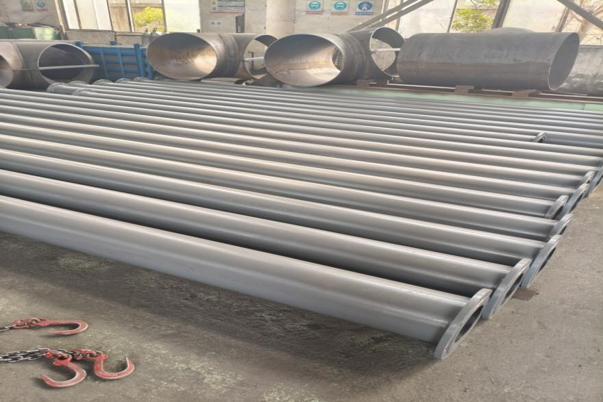 耐磨双金属输灰管道内衬CR18 耐磨双金属输灰管道内衬CR18