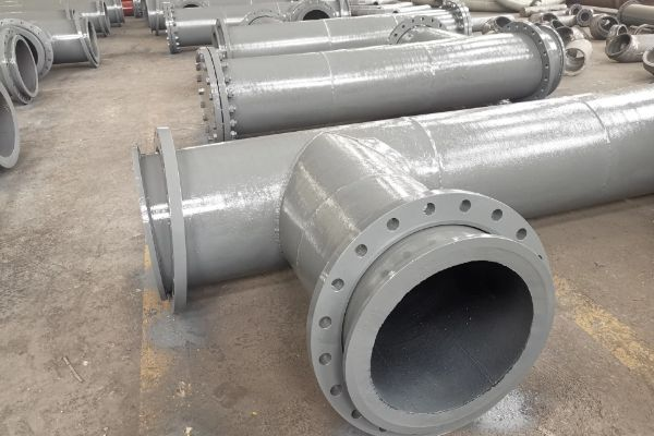 化工氮肥厂气化车间双金属耐磨三通 化工氮肥厂气化车间双金属耐磨三通