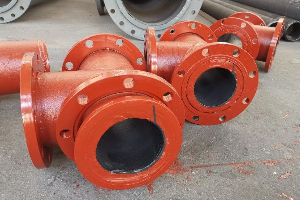 化工氮肥厂气化车间双金属耐磨三通