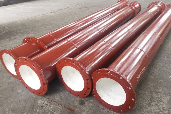 陶瓷贴片耐磨直管