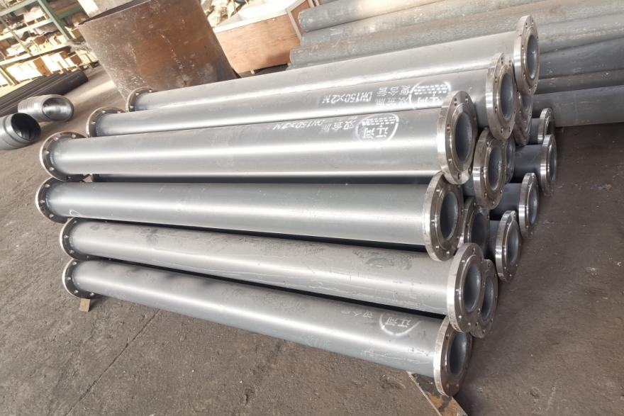 专业生产高铬合金耐磨管厂家