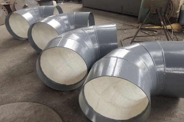 火电厂脱硫耐磨陶瓷管道