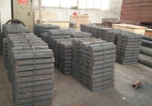 水泥机衬板耐磨件铸造厂家的研发与生产[江河]