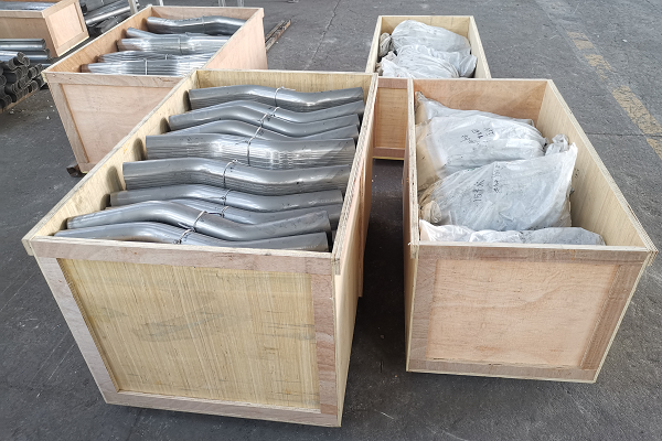 不锈钢防磨护瓦Ф51内弯316l