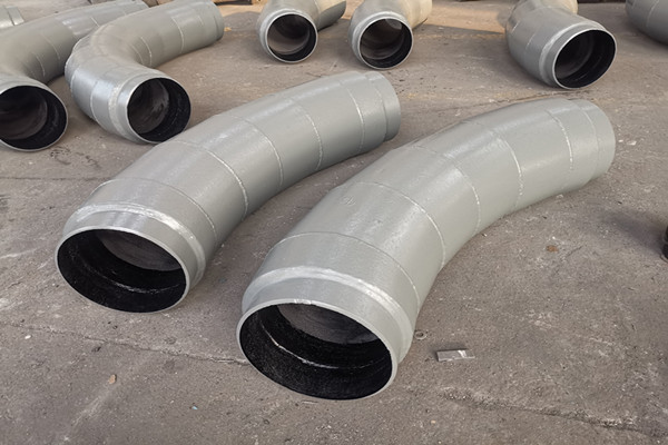 下灰口优化弯头内衬耐磨陶瓷