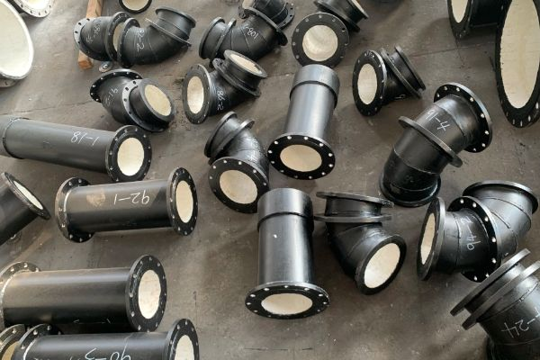 空预器干灰系统内衬陶瓷管 空预器干灰系统内衬陶瓷管