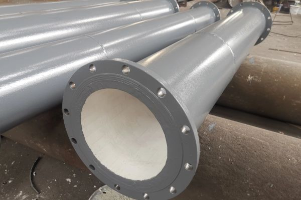 空预器干灰系统内衬陶瓷管