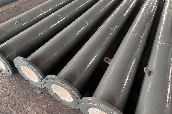 电厂粉煤灰输送用什么管道