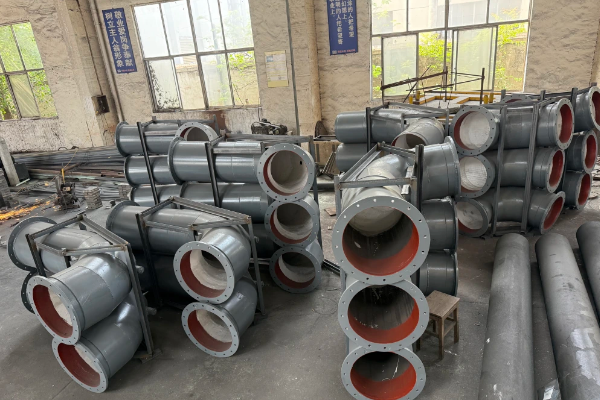 干法脱硫管道陶瓷内衬钢管