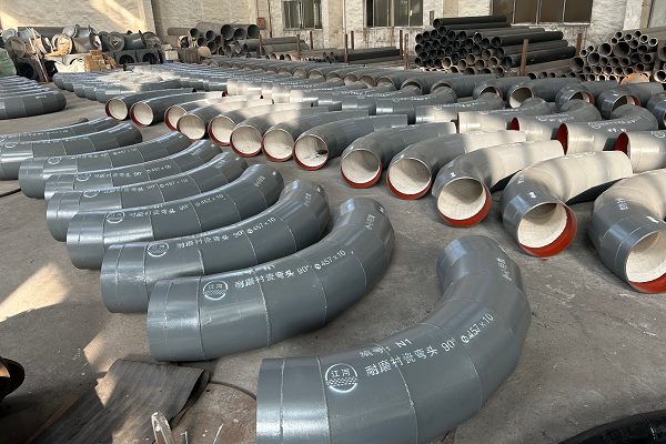 旋流器后端的陶瓷耐磨管 旋流器后端的陶瓷耐磨管