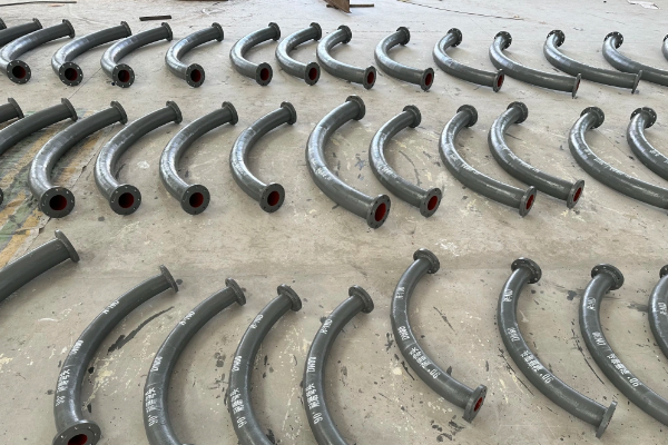 稀土合金耐磨弯头性能特点 稀土合金耐磨弯头性能特点