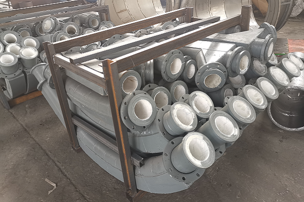 磨煤机煤粉耐磨急弯管