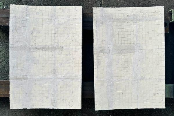 输送机的耐磨陶瓷衬板 输送机的耐磨陶瓷衬板