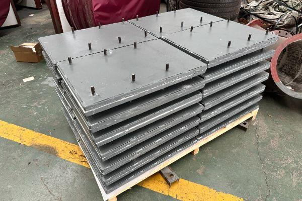 输送机的耐磨陶瓷衬板