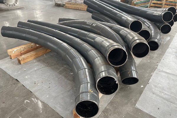 煤泥水自蔓延陶瓷内衬复合钢管