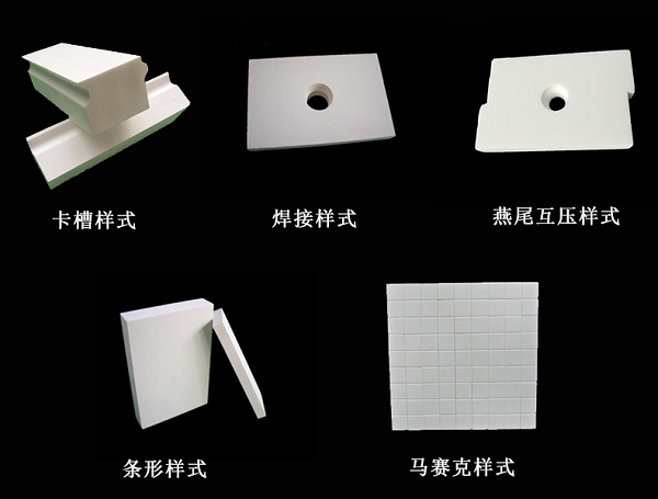 衬瓷耐磨弯头的陶瓷内衬层厚度