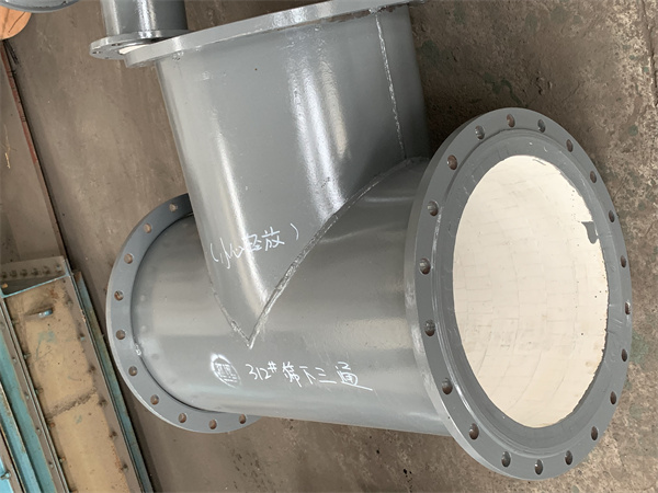 衬瓷耐磨弯头的陶瓷内衬层厚度