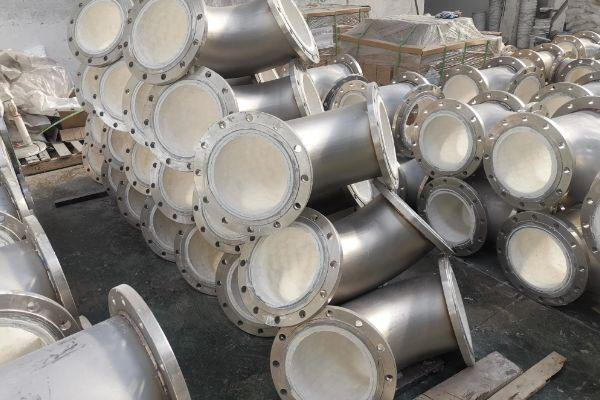 电池粉料用陶瓷管道材质