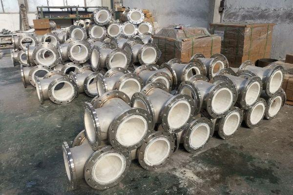 电池粉料用陶瓷管道材质