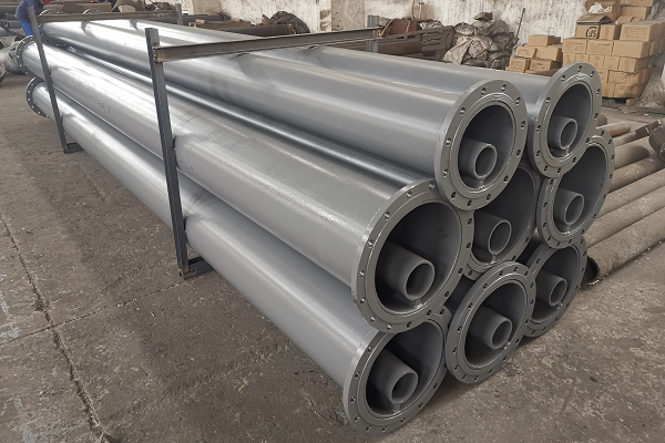 炉脱硝输灰管道双套管 炉脱硝输灰管道双套管