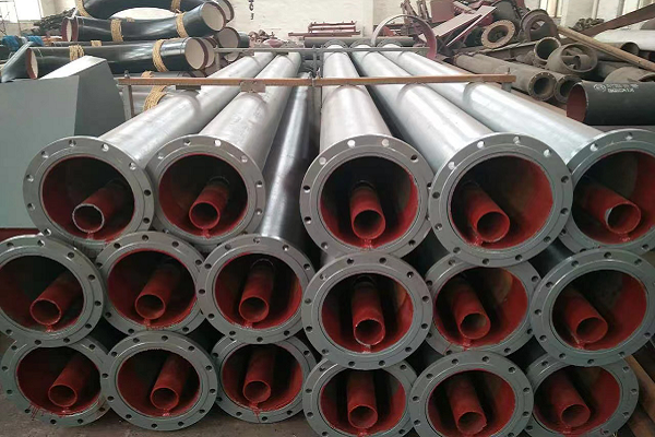 炉脱硝输灰管道双套管