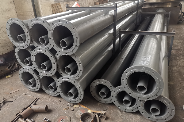 炉脱硝输灰管道双套管