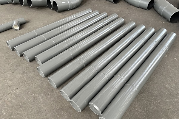 大型耐磨陶瓷管道厂家 大型耐磨陶瓷管道厂家