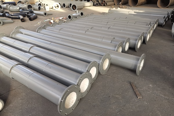 大型耐磨陶瓷管道厂家