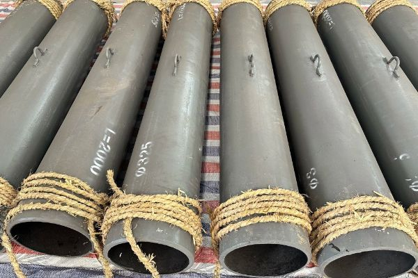 钢衬耐磨陶瓷管道 钢衬耐磨陶瓷管道