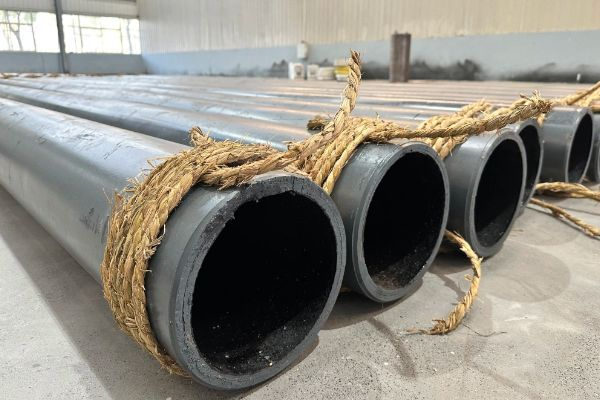 钢衬耐磨陶瓷管道