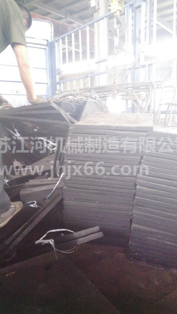 江河机械 落煤管耐磨衬板