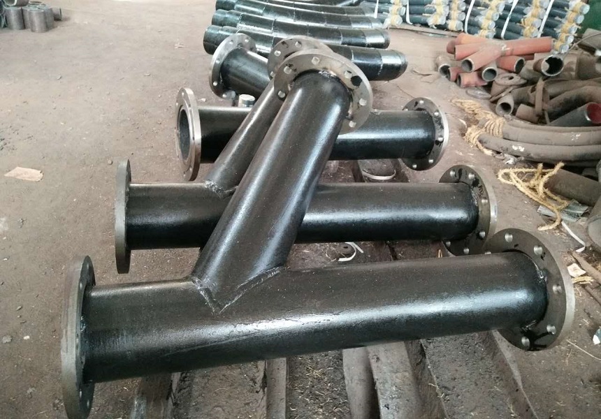 烧结陶瓷管 三叉管 江河机械 烧结陶瓷管 三叉管 江河机械