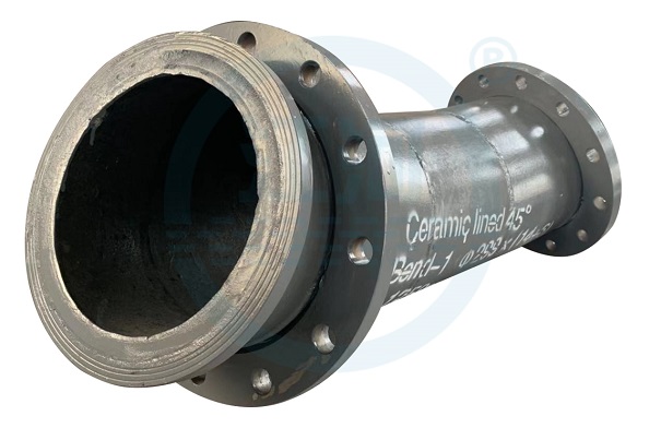 自蔓燃耐磨陶瓷复合管 自蔓燃耐磨陶瓷复合管